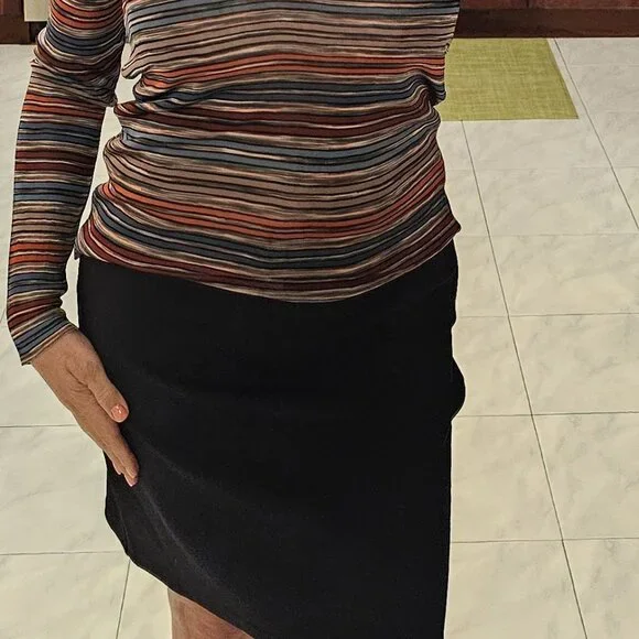 Vintage MISSONI Top + Cardigan Set M Original Authentic RARE - Picture 4 of 6